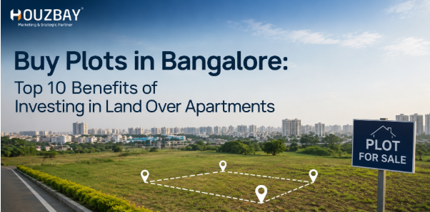 Buy Plots in Bangalore: Top 10 Benefits of Investing in Land Over Apartments