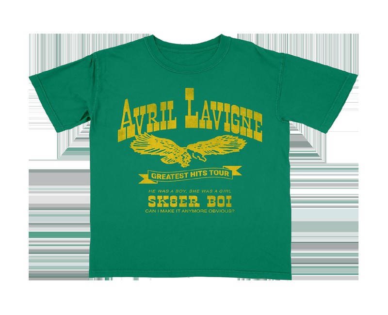 Refresh Your Wardrobe with Avril Lavigne Merch Inspired Styles